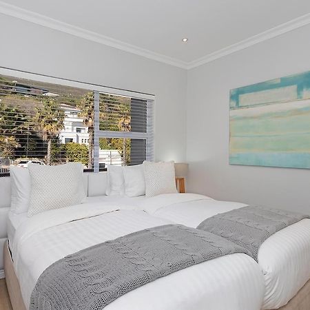 Stunning Sea View Apartment - Camps Bay Kapsztad Zewnętrze zdjęcie