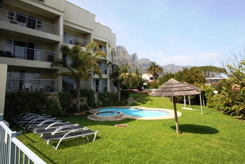 Stunning Sea View Apartment - Camps Bay Kapsztad Zewnętrze zdjęcie