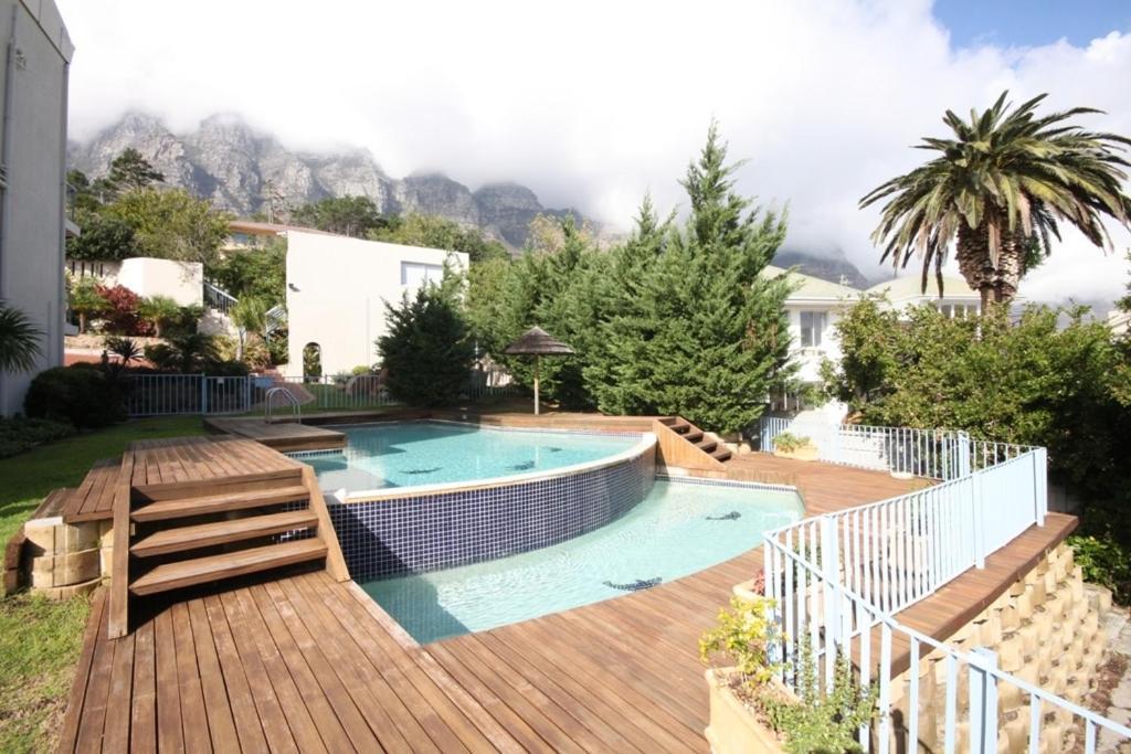 Stunning Sea View Apartment - Camps Bay Kapsztad Zewnętrze zdjęcie