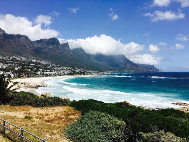 Stunning Sea View Apartment - Camps Bay Kapsztad Zewnętrze zdjęcie