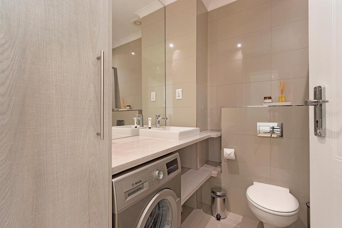 Stunning Sea View Apartment - Camps Bay Kapsztad Zewnętrze zdjęcie
