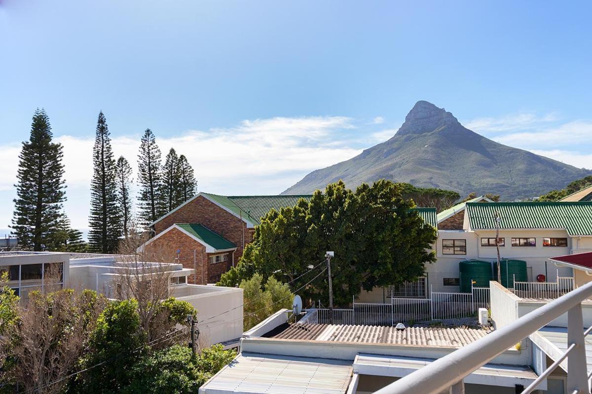Stunning Sea View Apartment - Camps Bay Kapsztad Zewnętrze zdjęcie