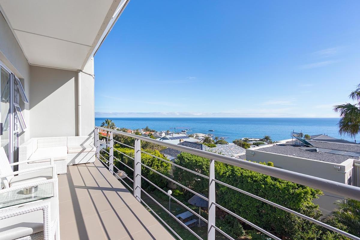 Stunning Sea View Apartment - Camps Bay Kapsztad Zewnętrze zdjęcie