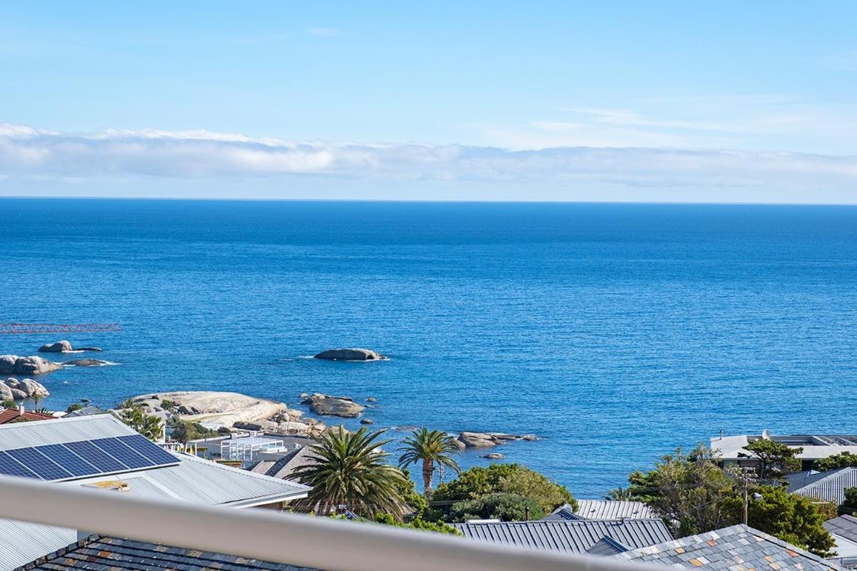 Stunning Sea View Apartment - Camps Bay Kapsztad Zewnętrze zdjęcie
