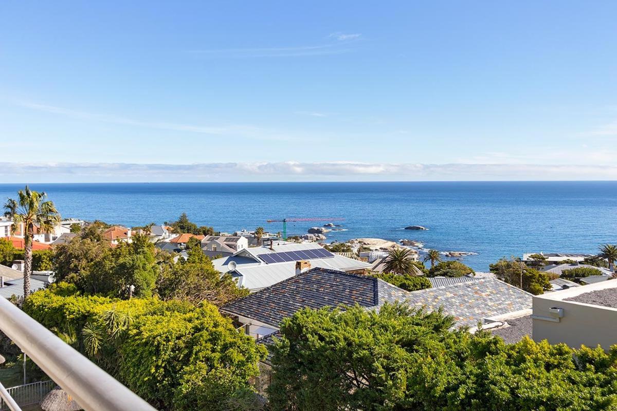 Stunning Sea View Apartment - Camps Bay Kapsztad Zewnętrze zdjęcie