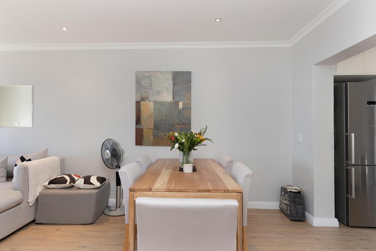 Stunning Sea View Apartment - Camps Bay Kapsztad Zewnętrze zdjęcie
