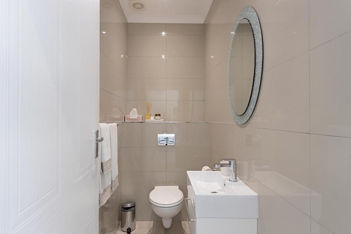 Stunning Sea View Apartment - Camps Bay Kapsztad Zewnętrze zdjęcie
